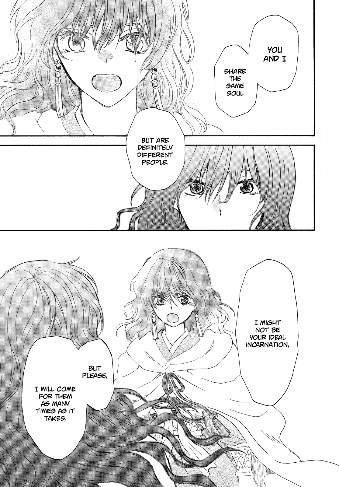 Akatsuki No Yona - Chapter 257: A Fire Ignites In My Heart