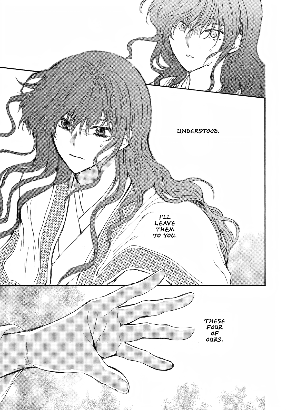 Akatsuki No Yona - Chapter 257: A Fire Ignites In My Heart