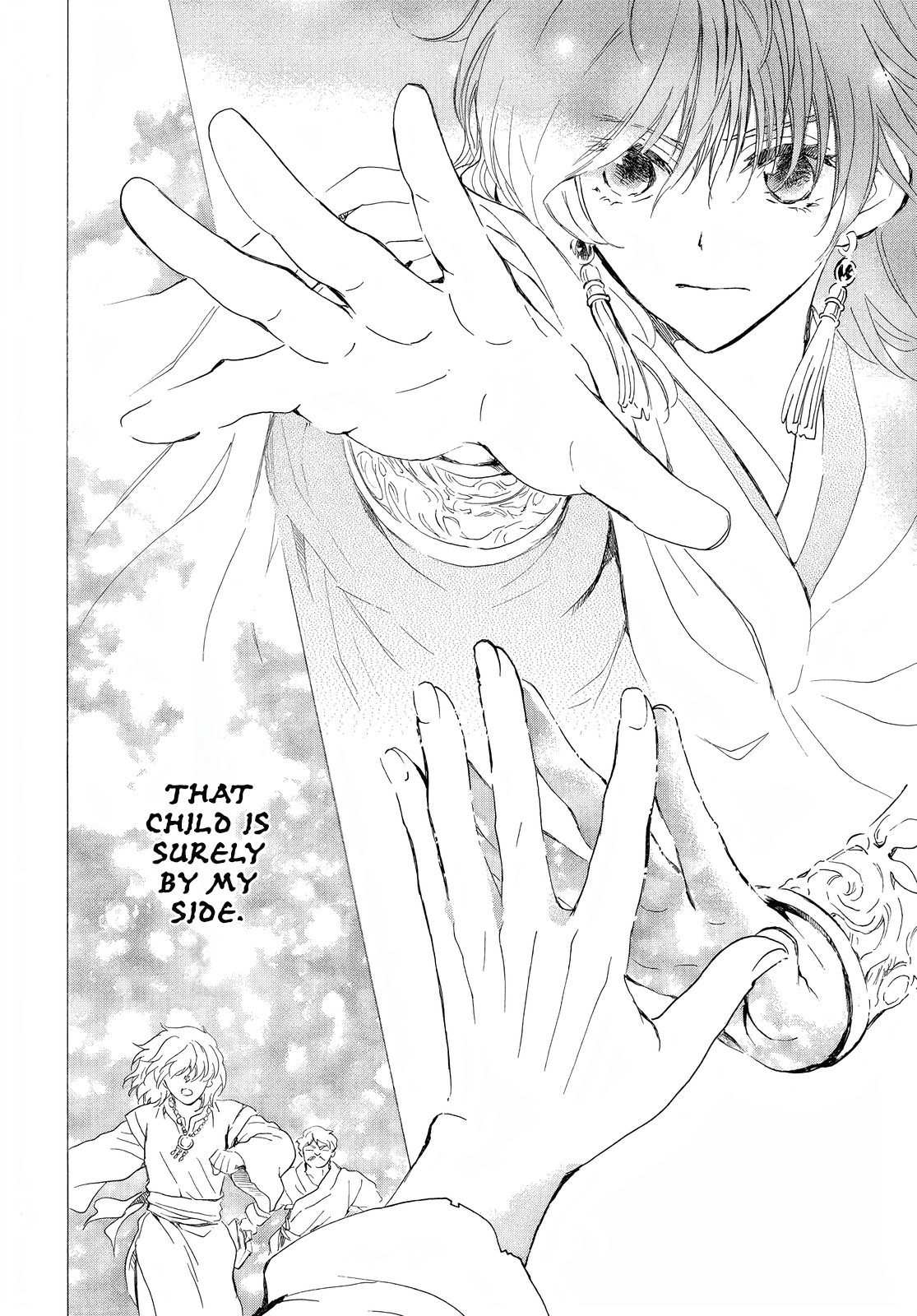 Akatsuki No Yona - Chapter 257: A Fire Ignites In My Heart