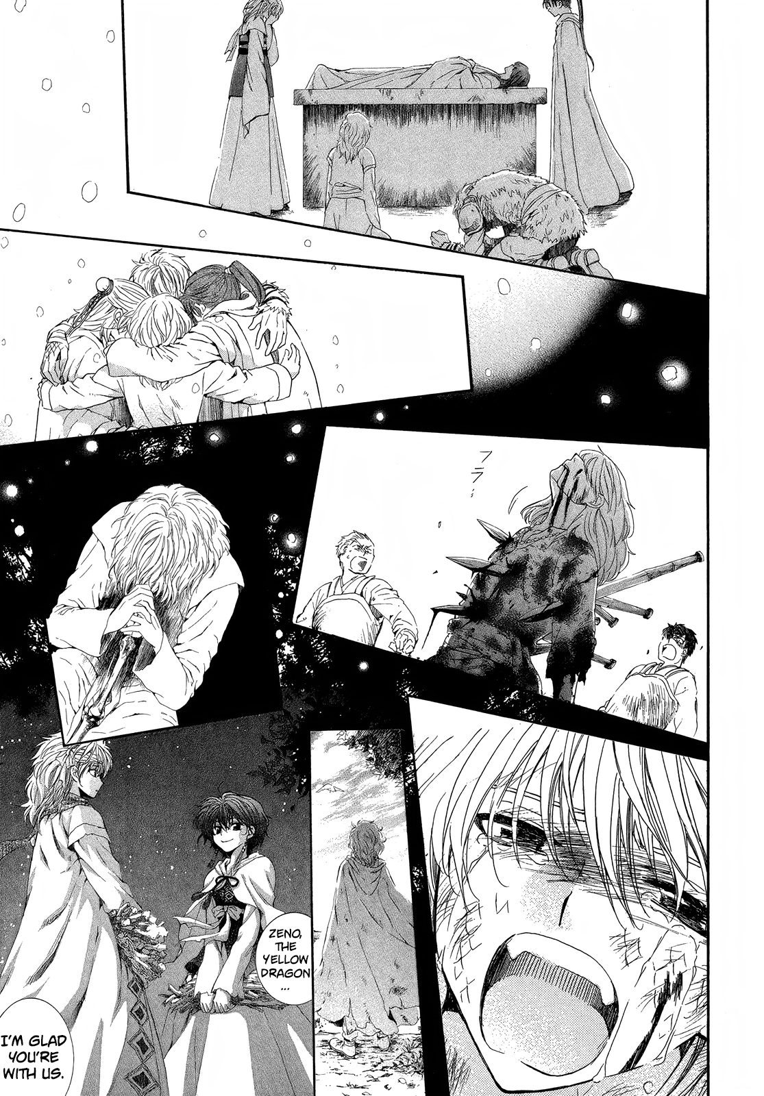 Akatsuki No Yona - Chapter 257: A Fire Ignites In My Heart