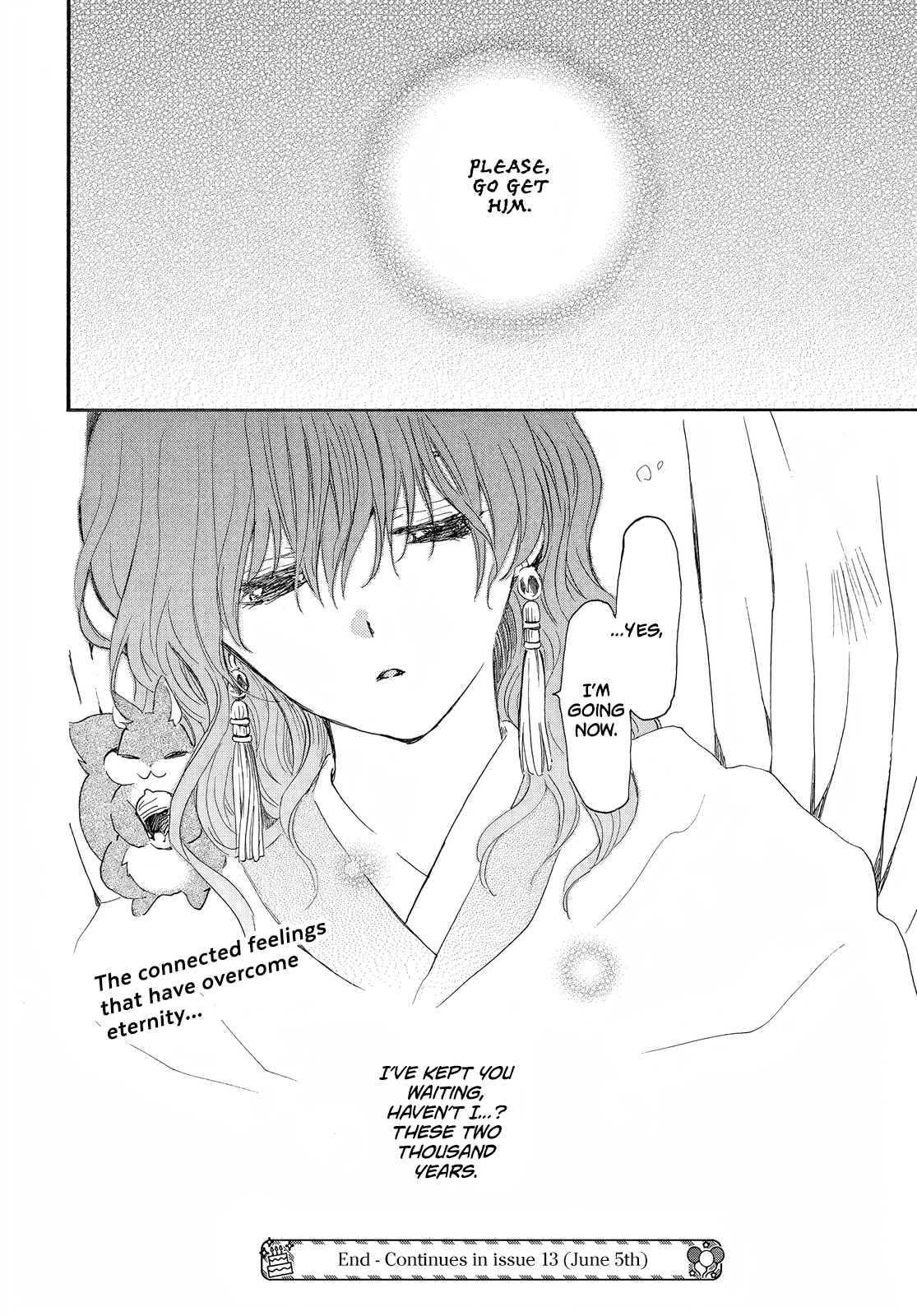 Akatsuki No Yona - Chapter 257: A Fire Ignites In My Heart