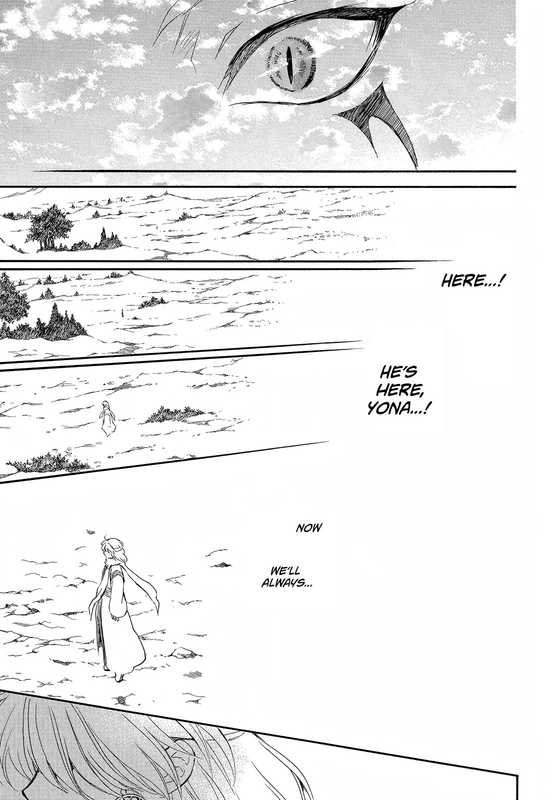 Akatsuki No Yona - Chapter 250: To The Place Where Sadness Ends