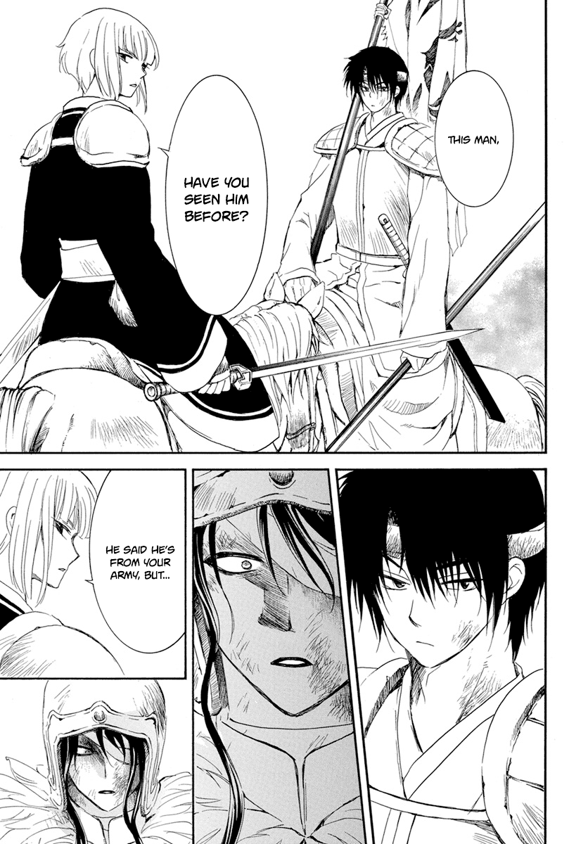 Akatsuki No Yona - Chapter 223: It's All Or Nothing