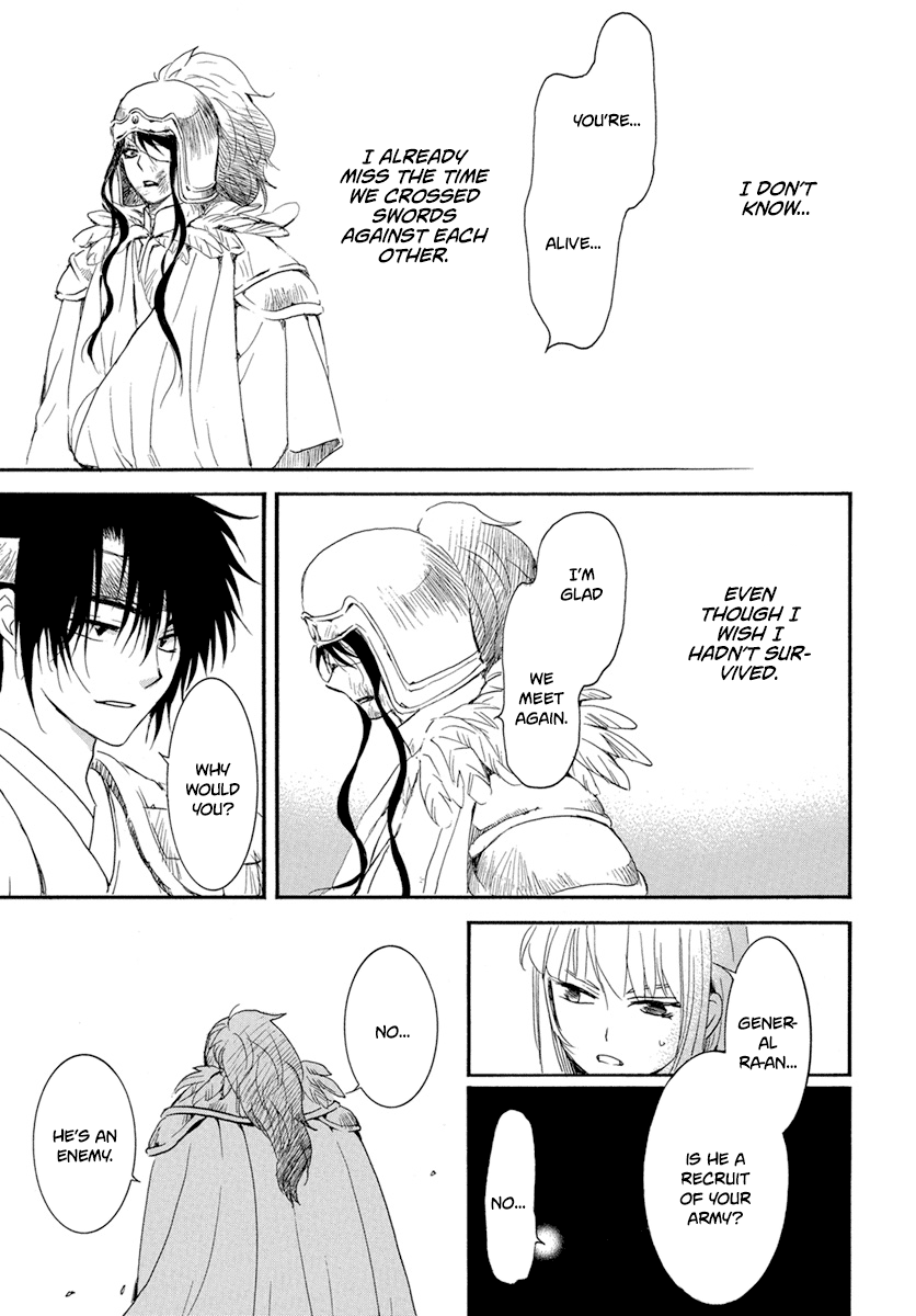 Akatsuki No Yona - Chapter 223: It's All Or Nothing