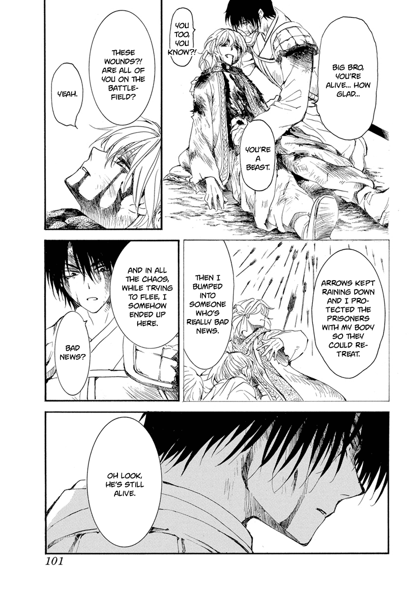 Akatsuki No Yona - Chapter 223: It's All Or Nothing