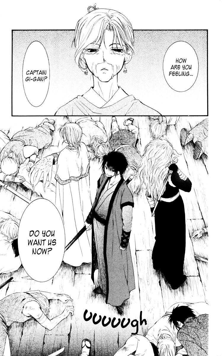 Akatsuki No Yona - Chapter 30 : Negotiations