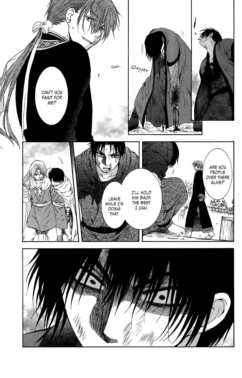 Akatsuki No Yona - Chapter 91 : He Was A Very Precious Friend