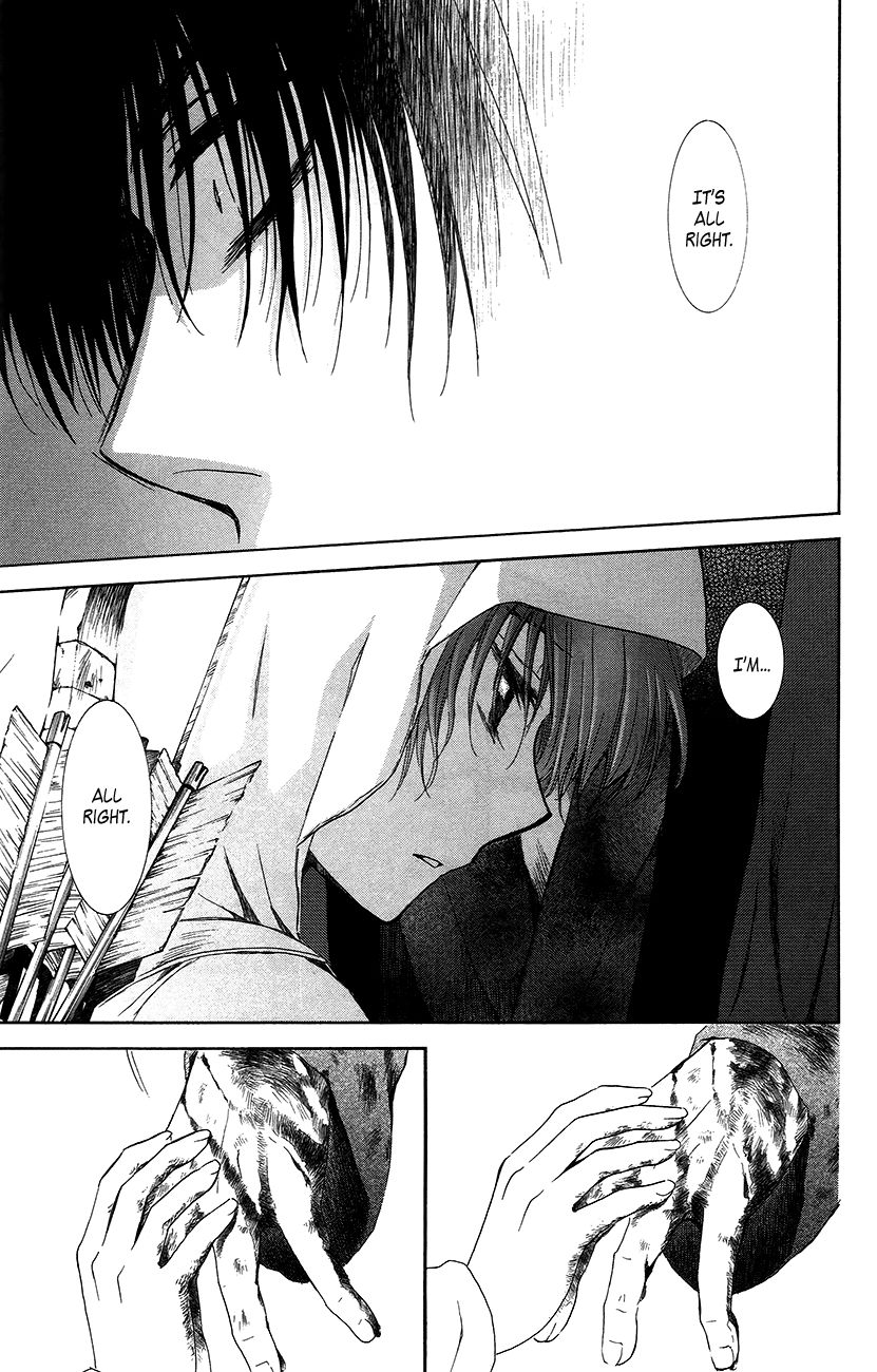 Akatsuki No Yona - Chapter 91 : He Was A Very Precious Friend