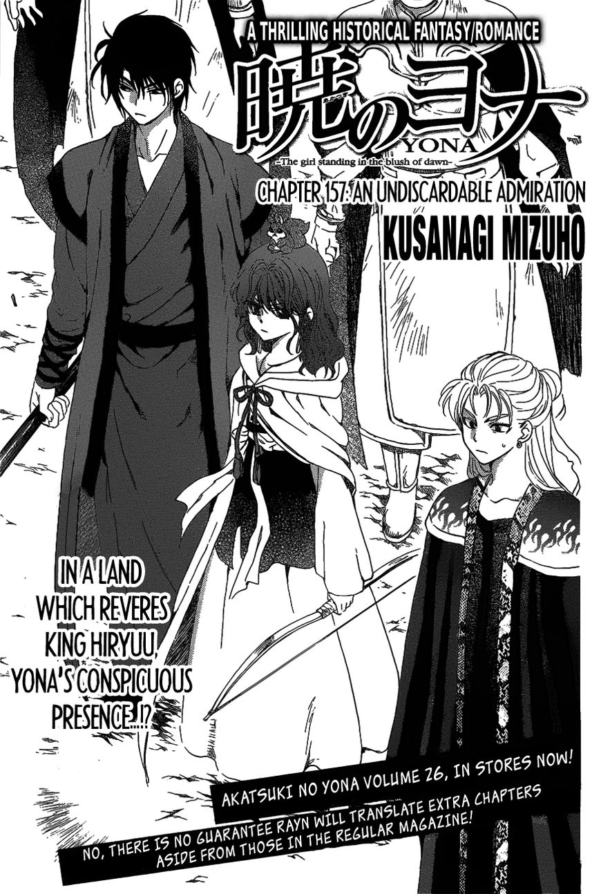 Akatsuki No Yona - Chapter 157