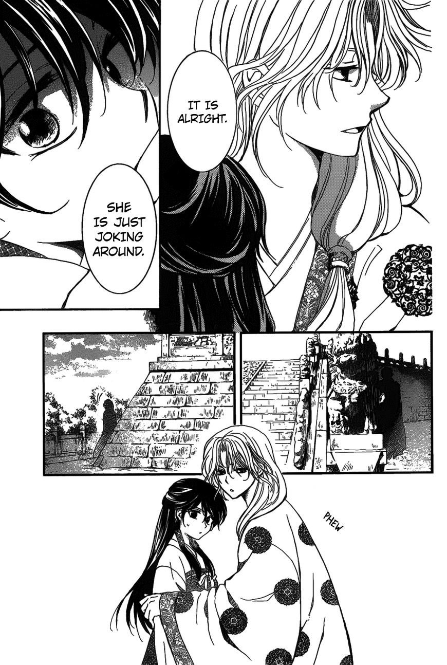 Akatsuki No Yona - Chapter 157