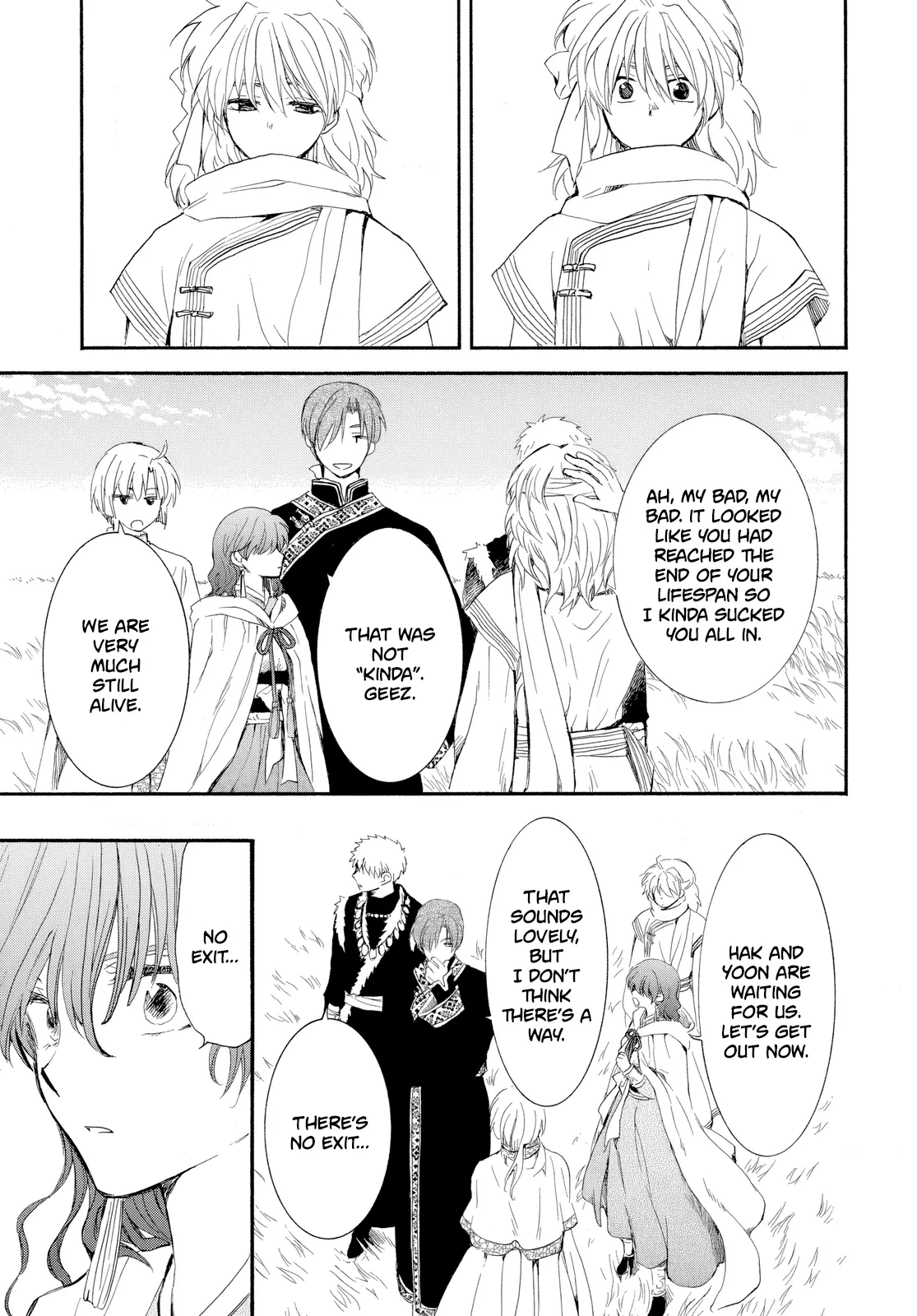 Akatsuki No Yona - Chapter 263: A World Without Pain