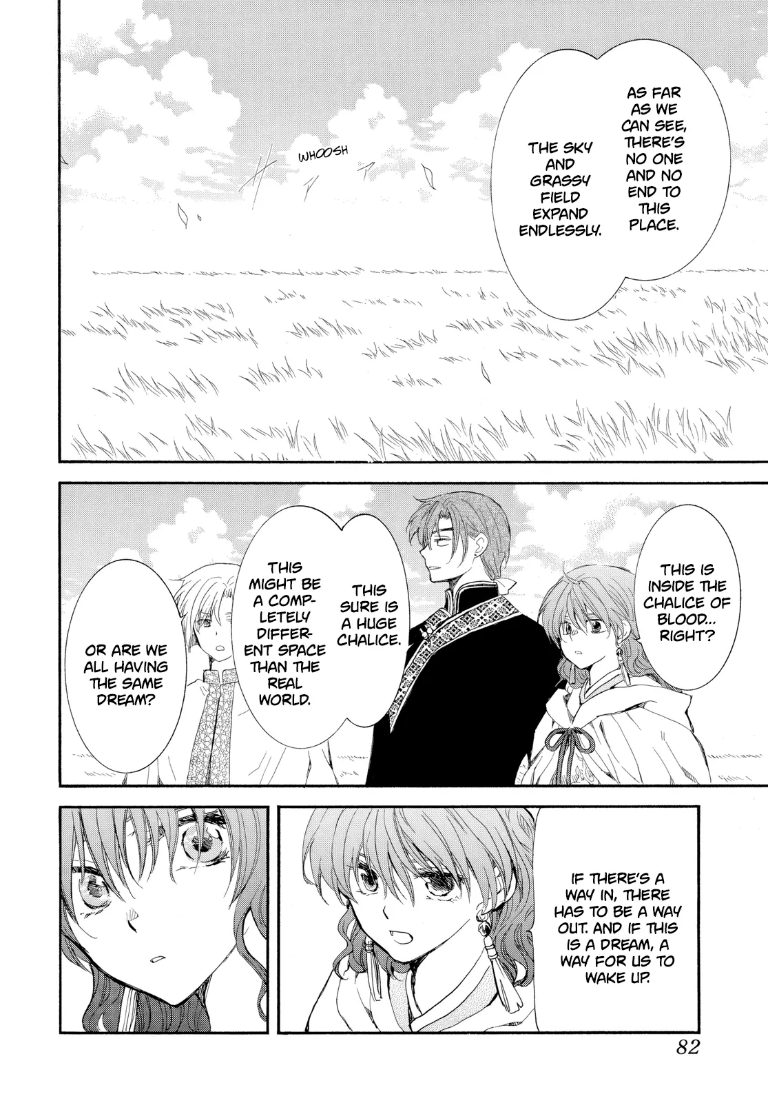 Akatsuki No Yona - Chapter 263: A World Without Pain