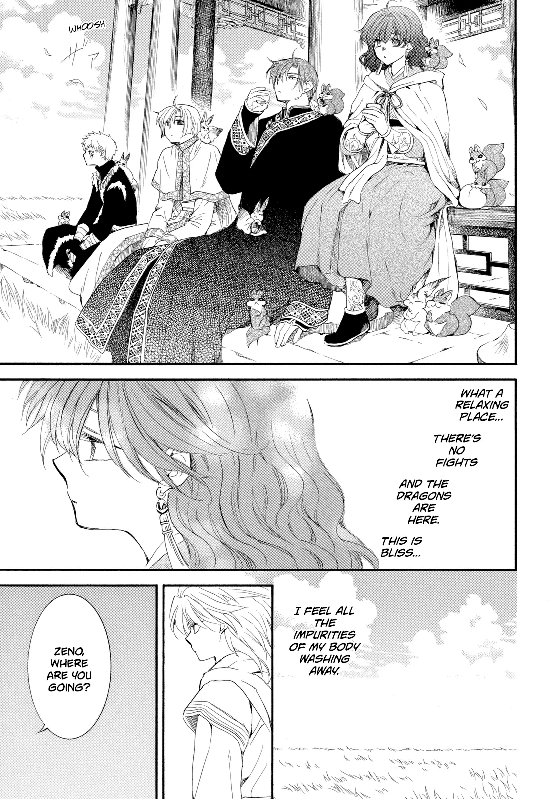 Akatsuki No Yona - Chapter 263: A World Without Pain