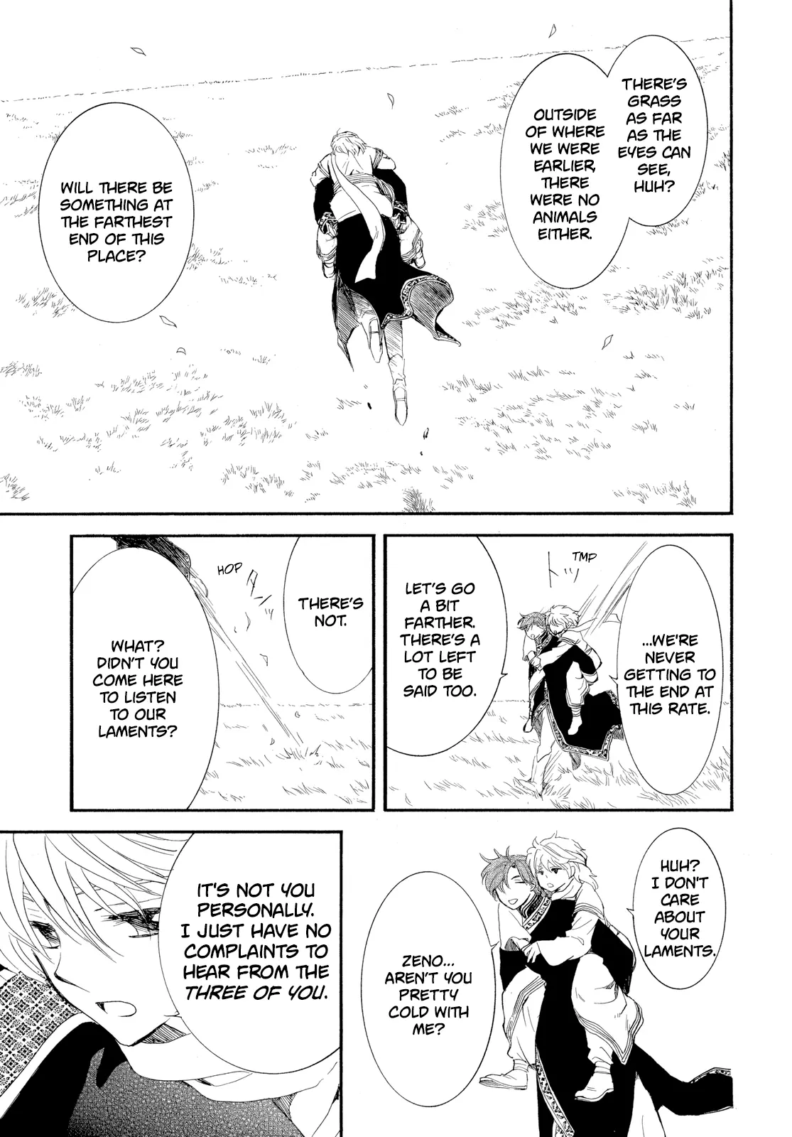 Akatsuki No Yona - Chapter 263: A World Without Pain