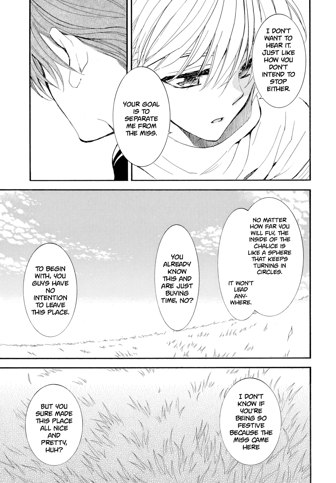 Akatsuki No Yona - Chapter 263: A World Without Pain