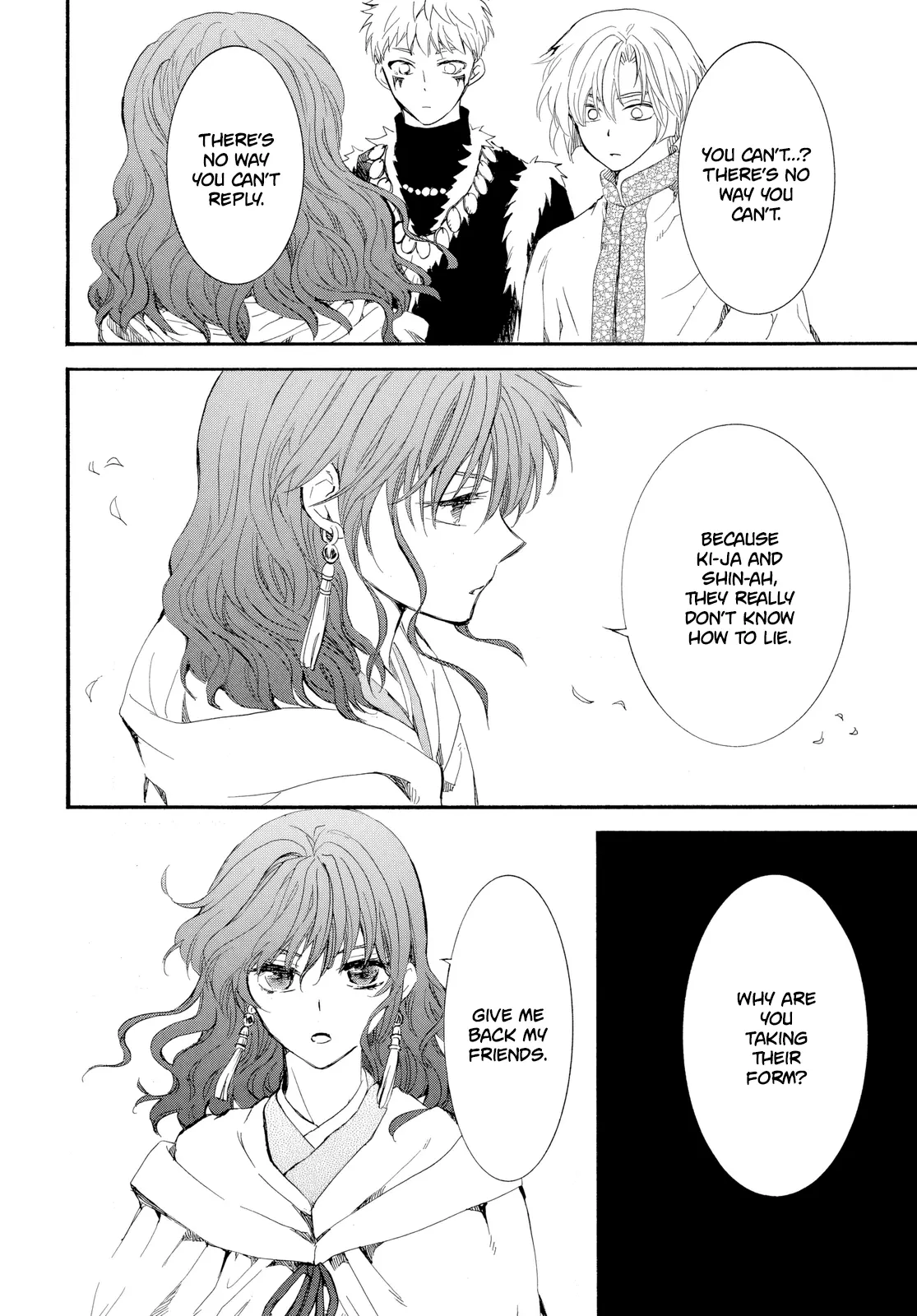 Akatsuki No Yona - Chapter 263: A World Without Pain