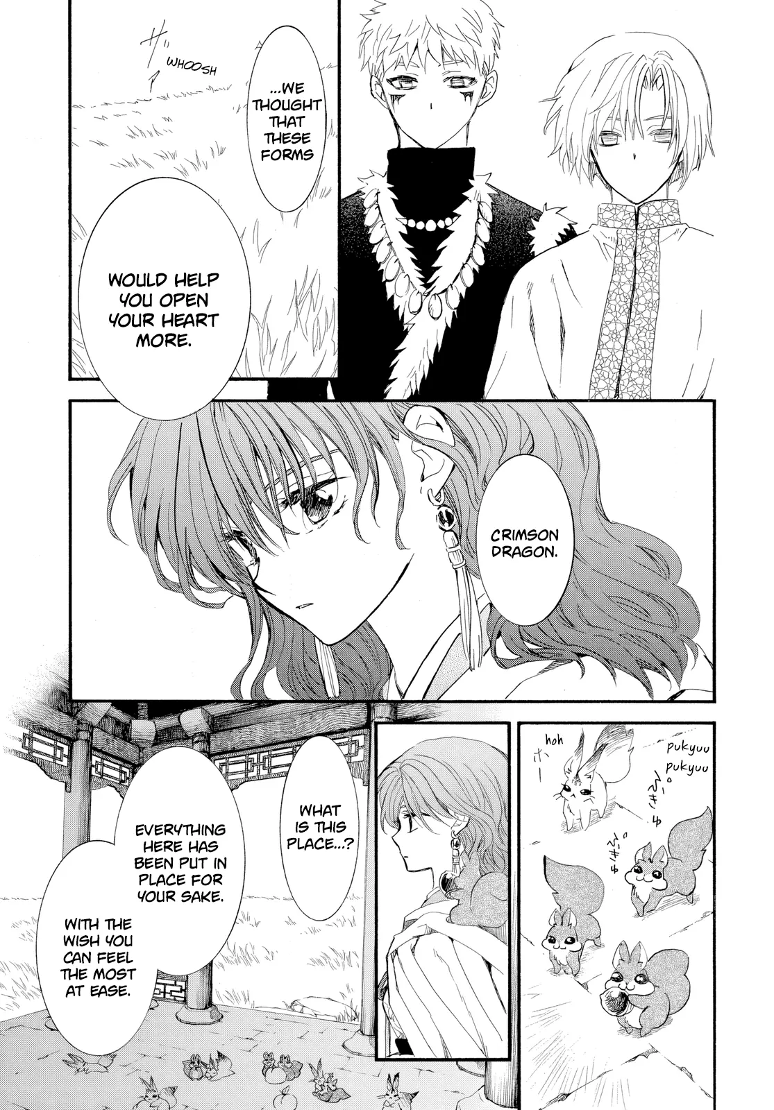 Akatsuki No Yona - Chapter 263: A World Without Pain