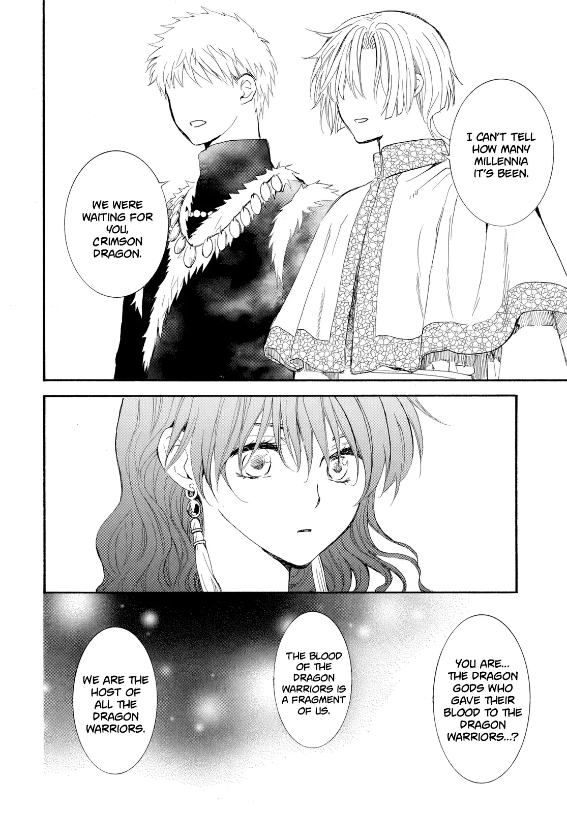 Akatsuki No Yona - Chapter 263: A World Without Pain