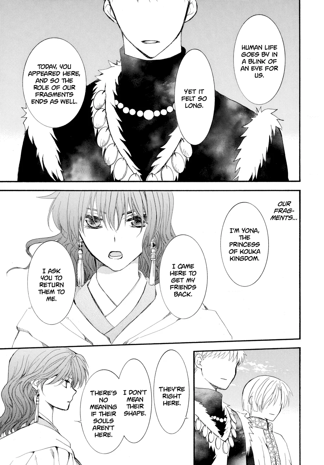 Akatsuki No Yona - Chapter 263: A World Without Pain