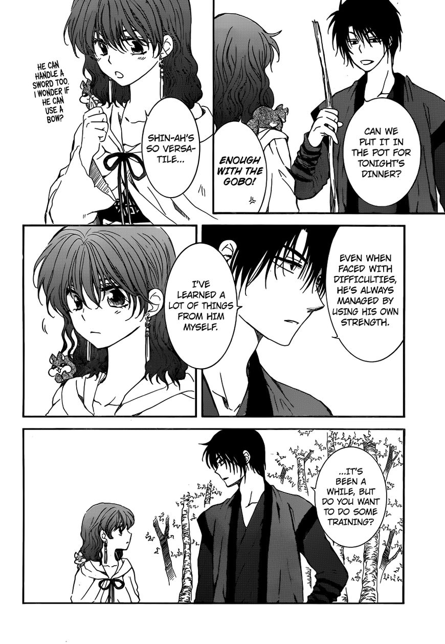 Akatsuki No Yona - Chapter 153