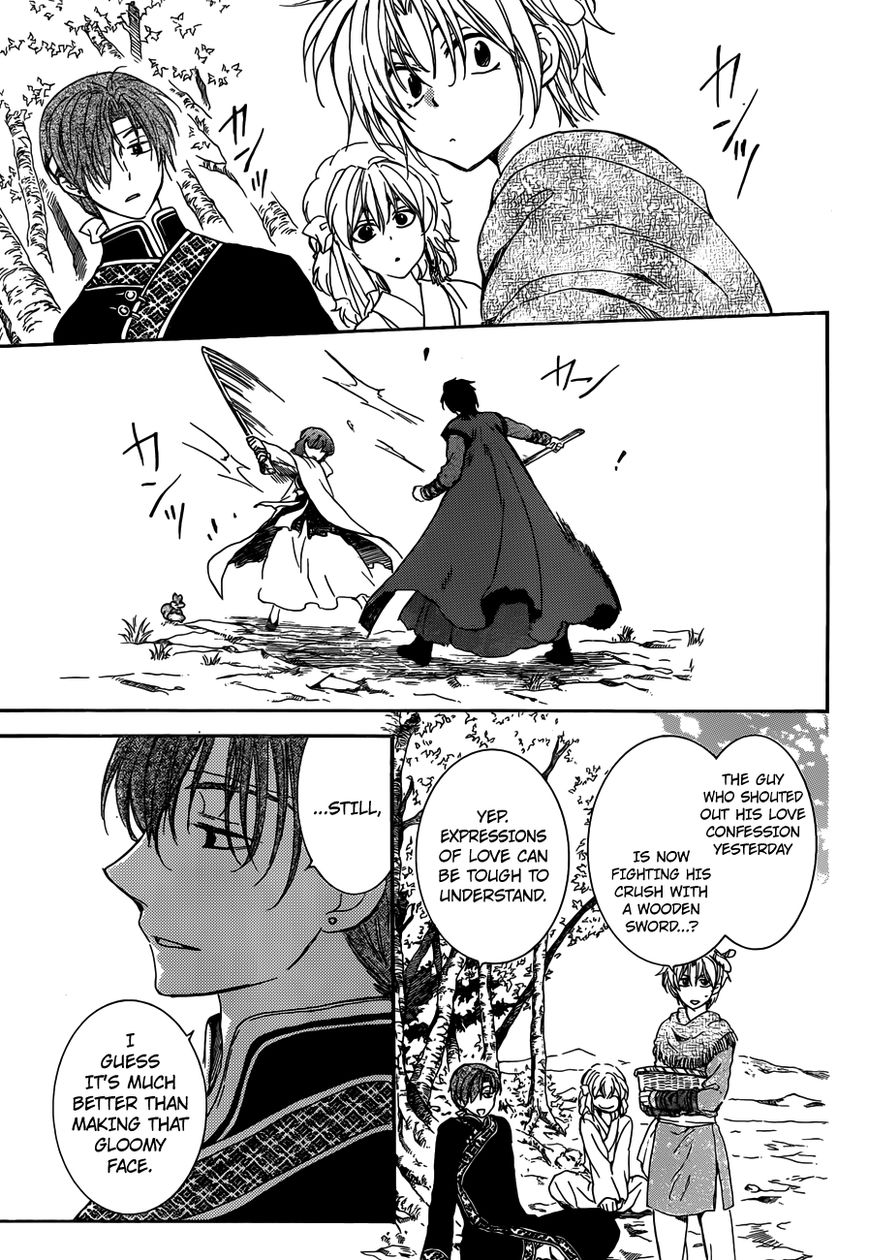 Akatsuki No Yona - Chapter 153