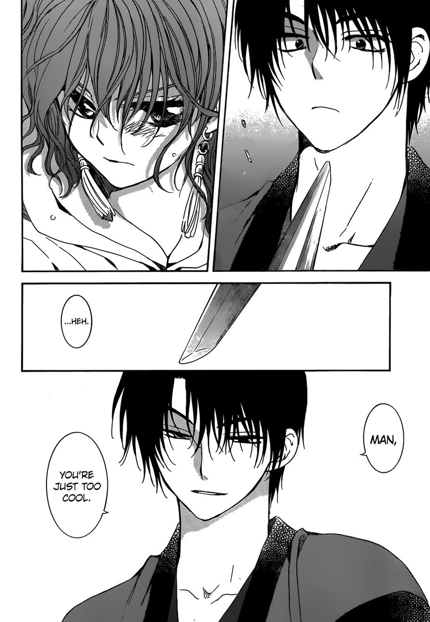 Akatsuki No Yona - Chapter 153