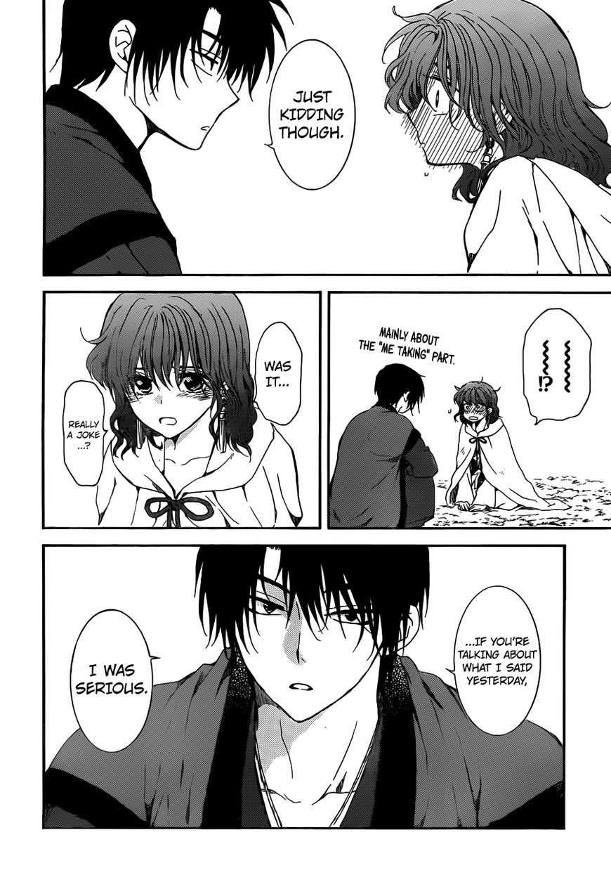 Akatsuki No Yona - Chapter 153