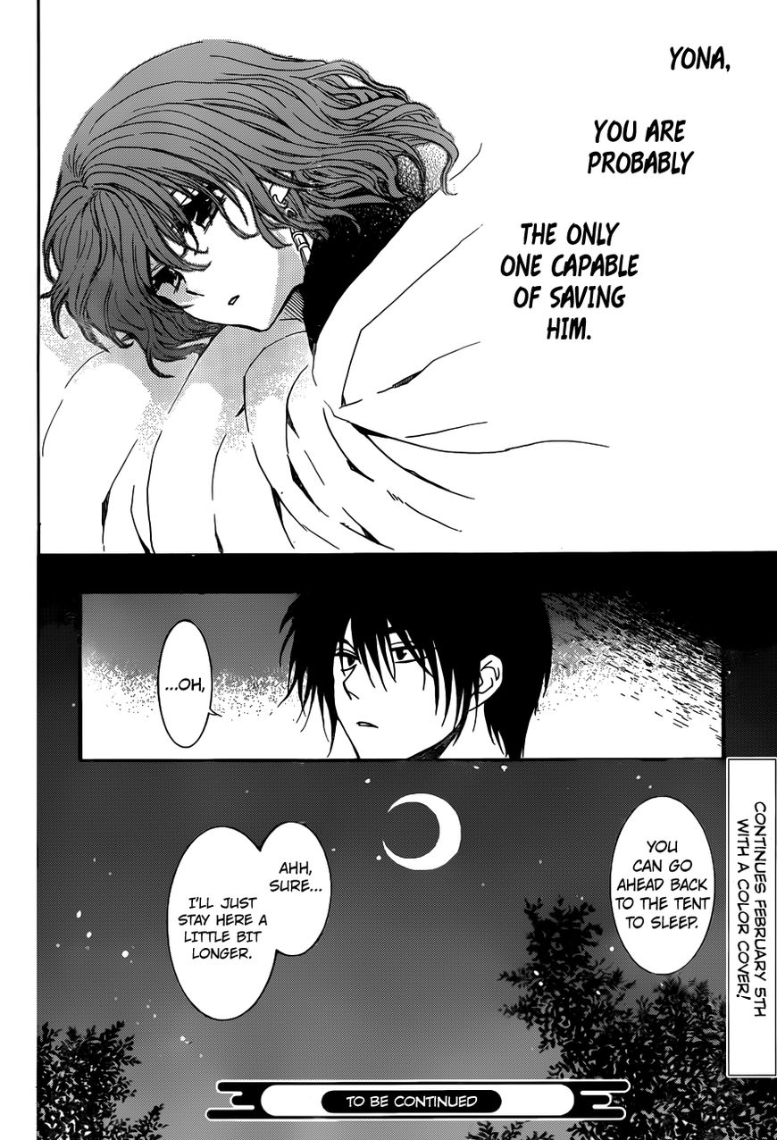 Akatsuki No Yona - Chapter 153