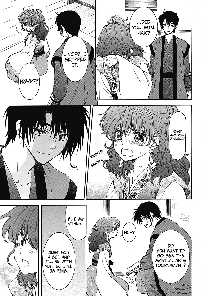 Akatsuki No Yona - Vol.27 Chapter 157.5: Extra