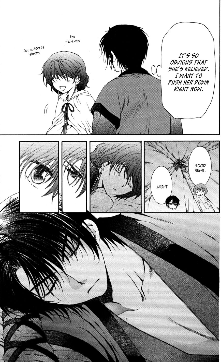 Akatsuki No Yona - Chapter 63 : Shaken Journey