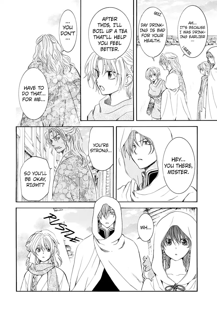 Akatsuki No Yona - Chapter 164: Their Aim