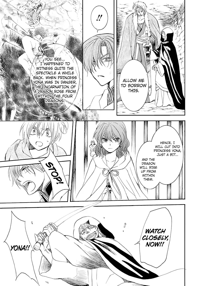 Akatsuki No Yona - Chapter 164: Their Aim