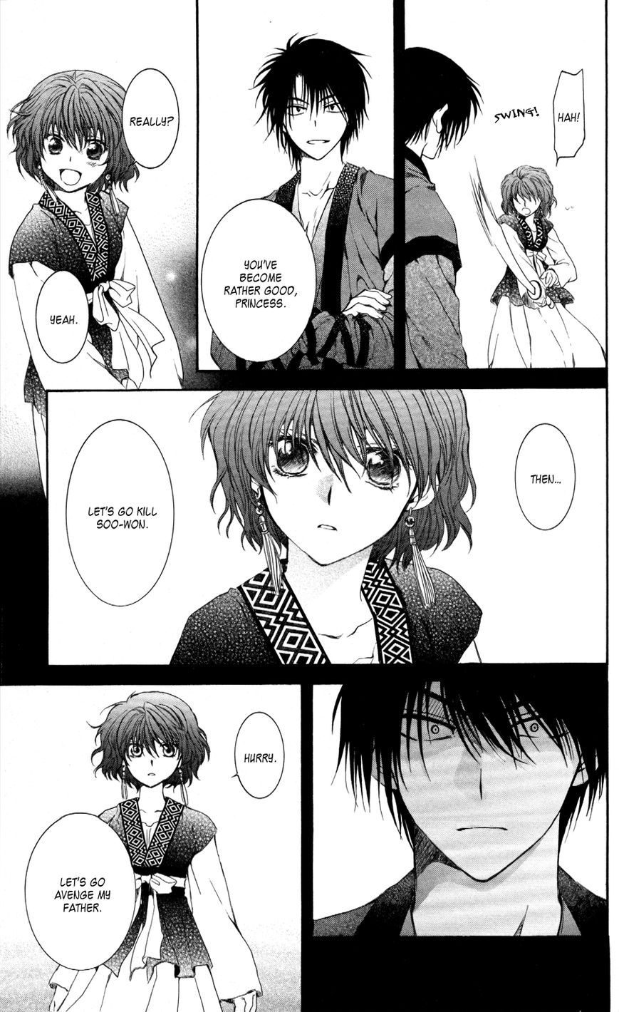 Akatsuki No Yona - Chapter 62 : Before The Blade Arrives