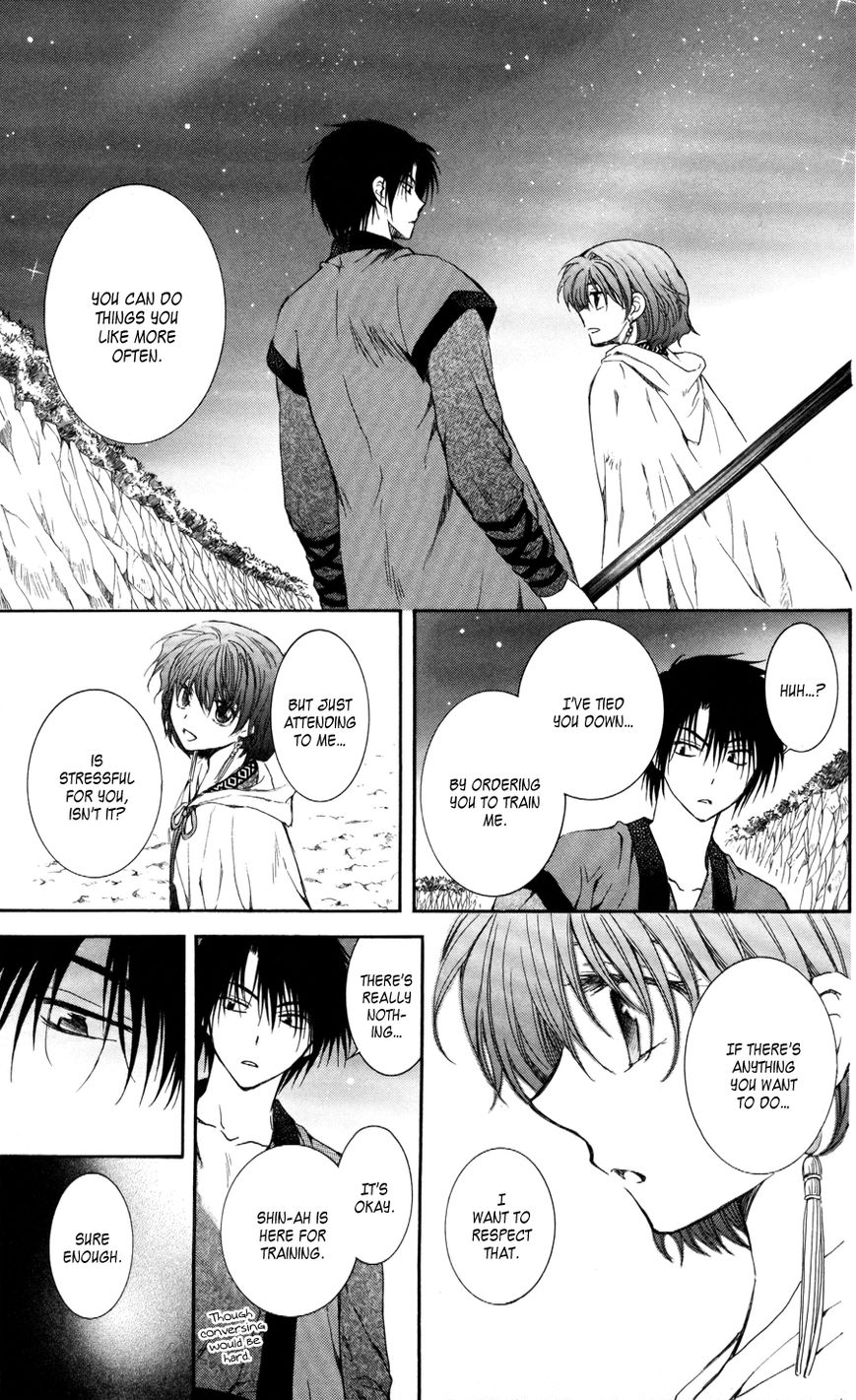 Akatsuki No Yona - Chapter 62 : Before The Blade Arrives