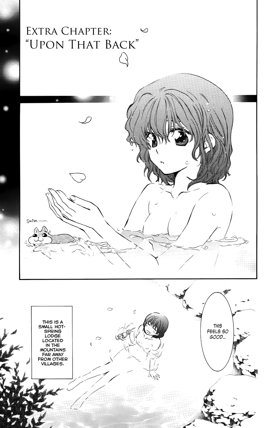 Akatsuki No Yona - Chapter 70.5: On That Back Is... + Kija