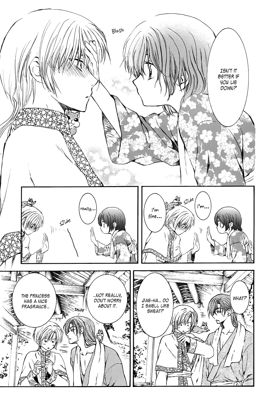 Akatsuki No Yona - Chapter 70.5: On That Back Is... + Kija