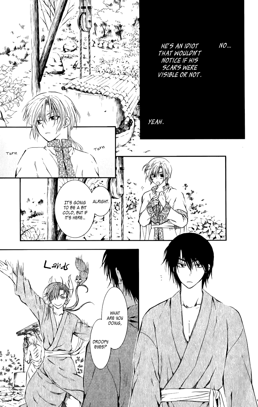 Akatsuki No Yona - Chapter 70.5: On That Back Is... + Kija