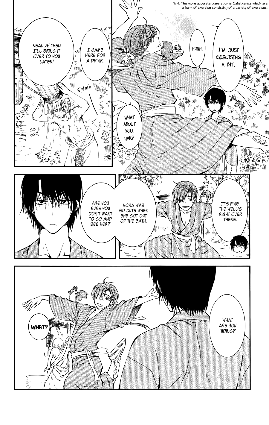 Akatsuki No Yona - Chapter 70.5: On That Back Is... + Kija