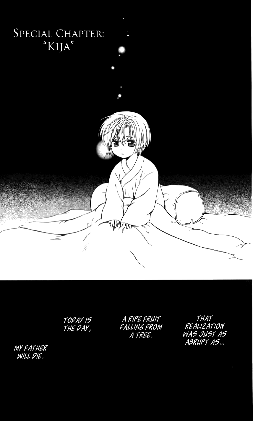 Akatsuki No Yona - Chapter 70.5: On That Back Is... + Kija