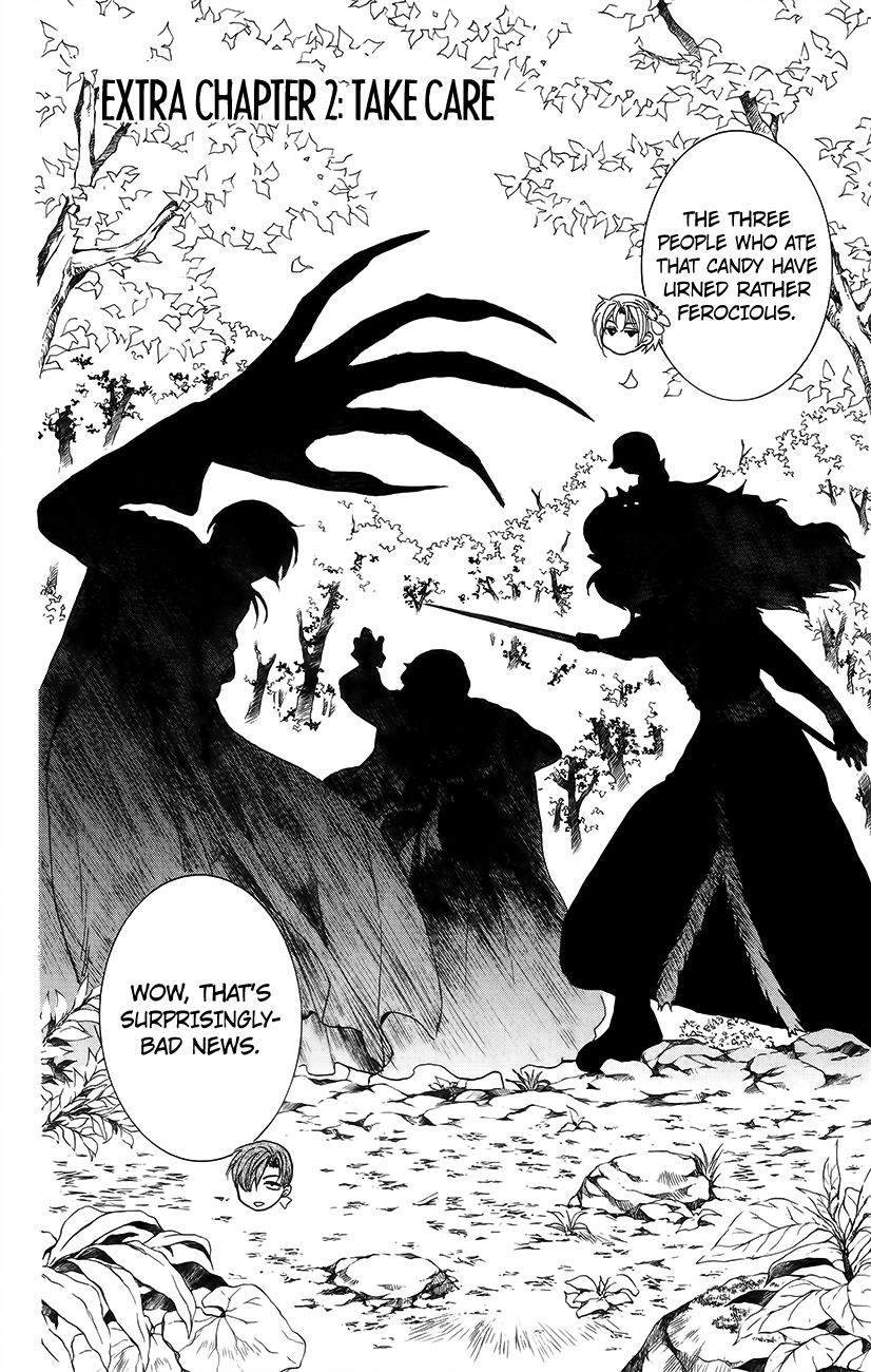 Akatsuki No Yona - Chapter 134.6 : Take Care