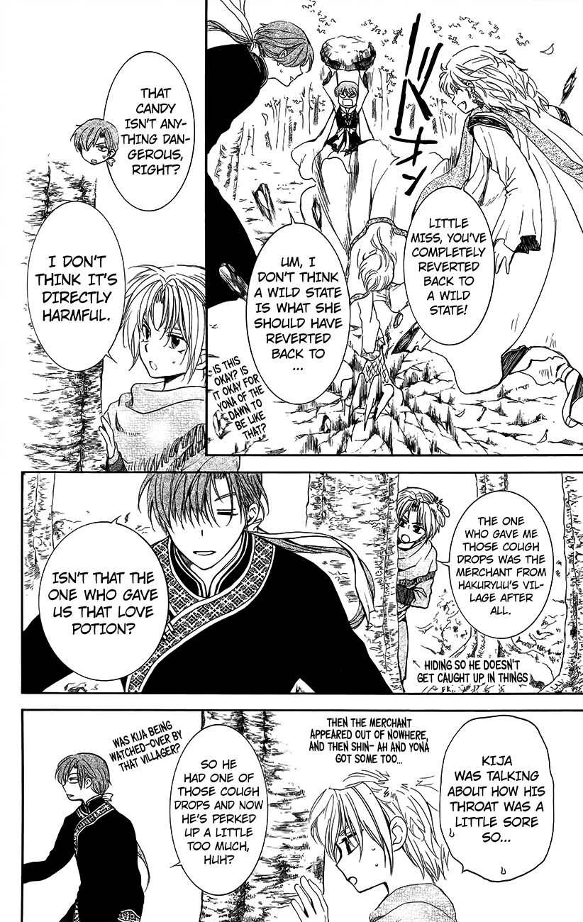 Akatsuki No Yona - Chapter 134.6 : Take Care