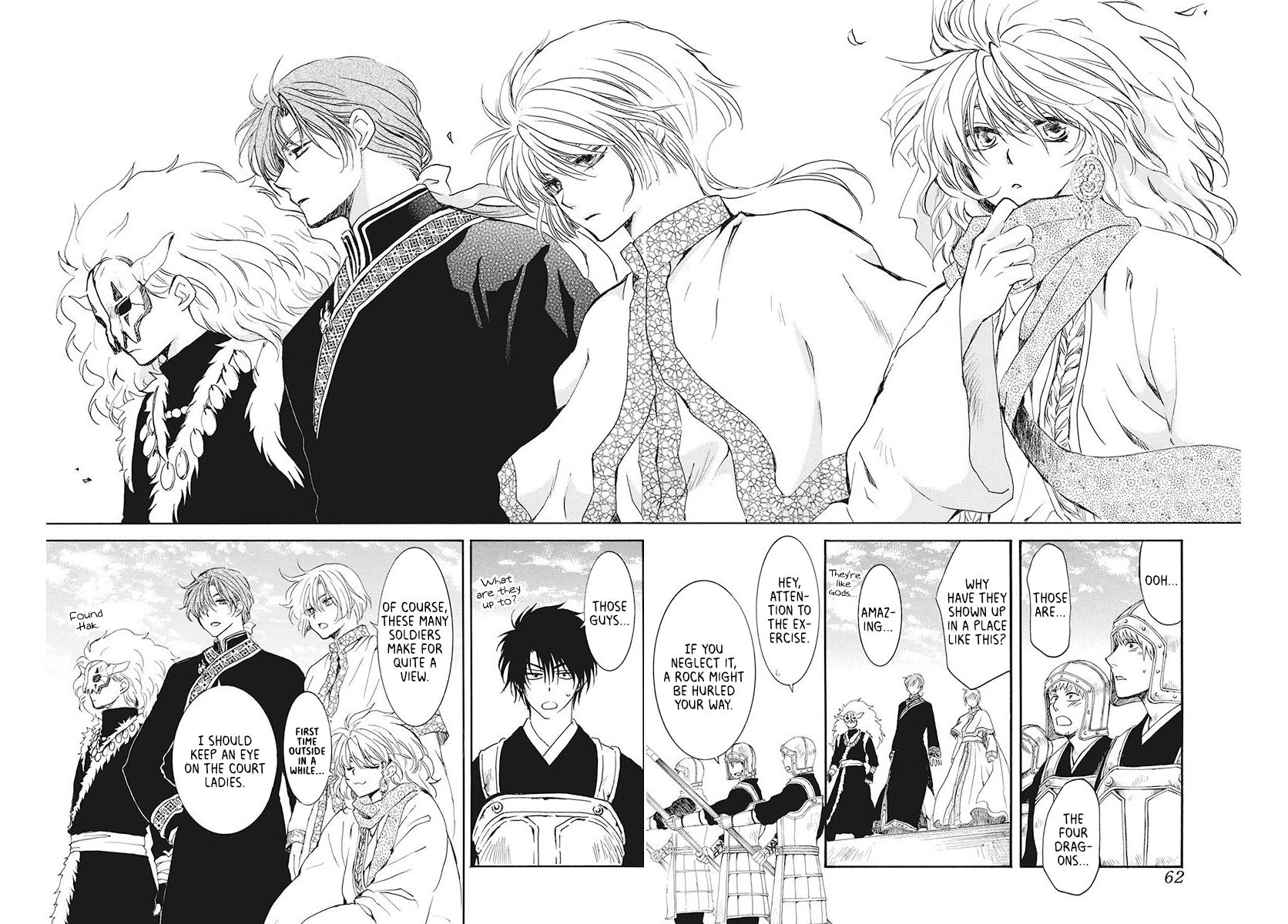 Akatsuki No Yona - Chapter 189: The Crimson Dragon King