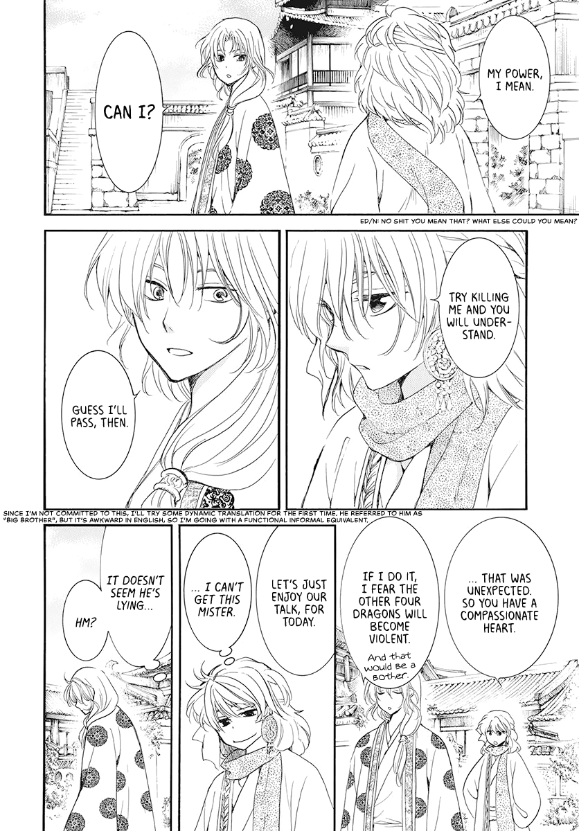 Akatsuki No Yona - Vol.32 Chapter 185: Longing