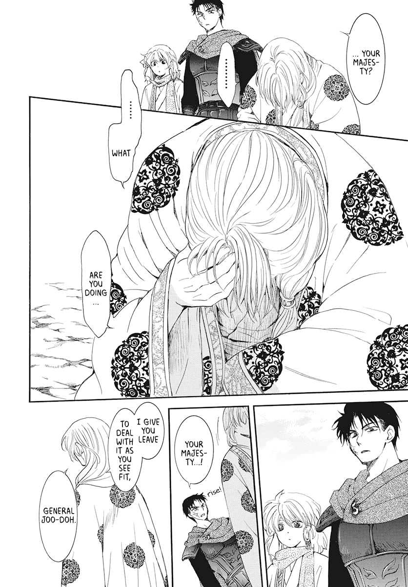 Akatsuki No Yona - Vol.32 Chapter 185: Longing