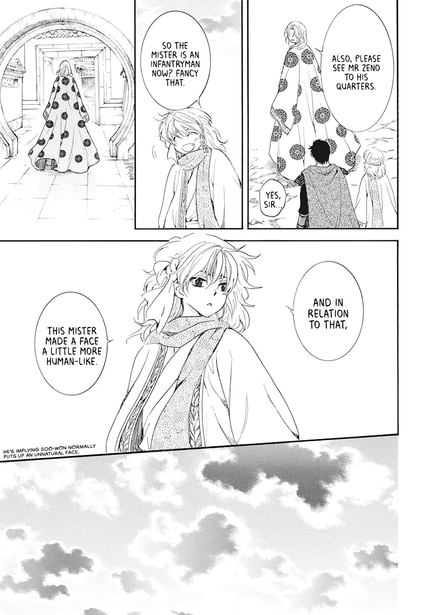 Akatsuki No Yona - Vol.32 Chapter 185: Longing