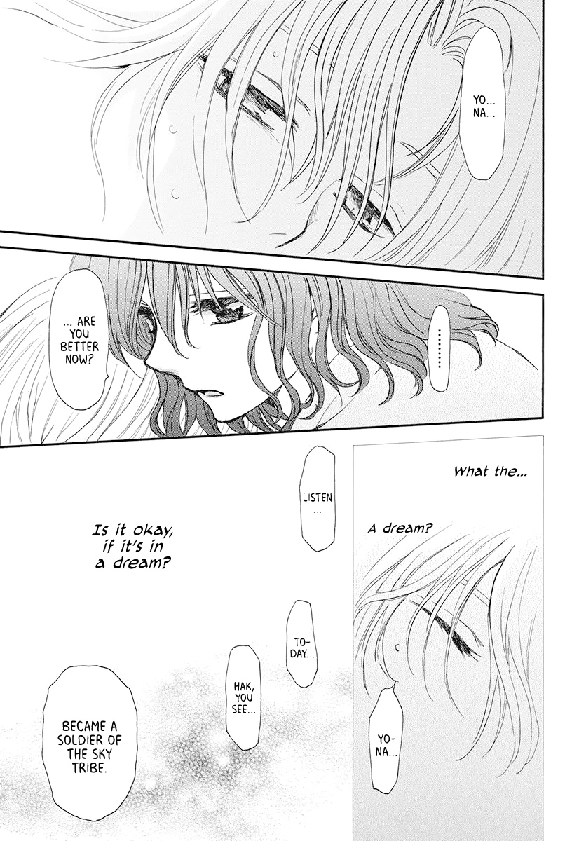 Akatsuki No Yona - Vol.32 Chapter 185: Longing