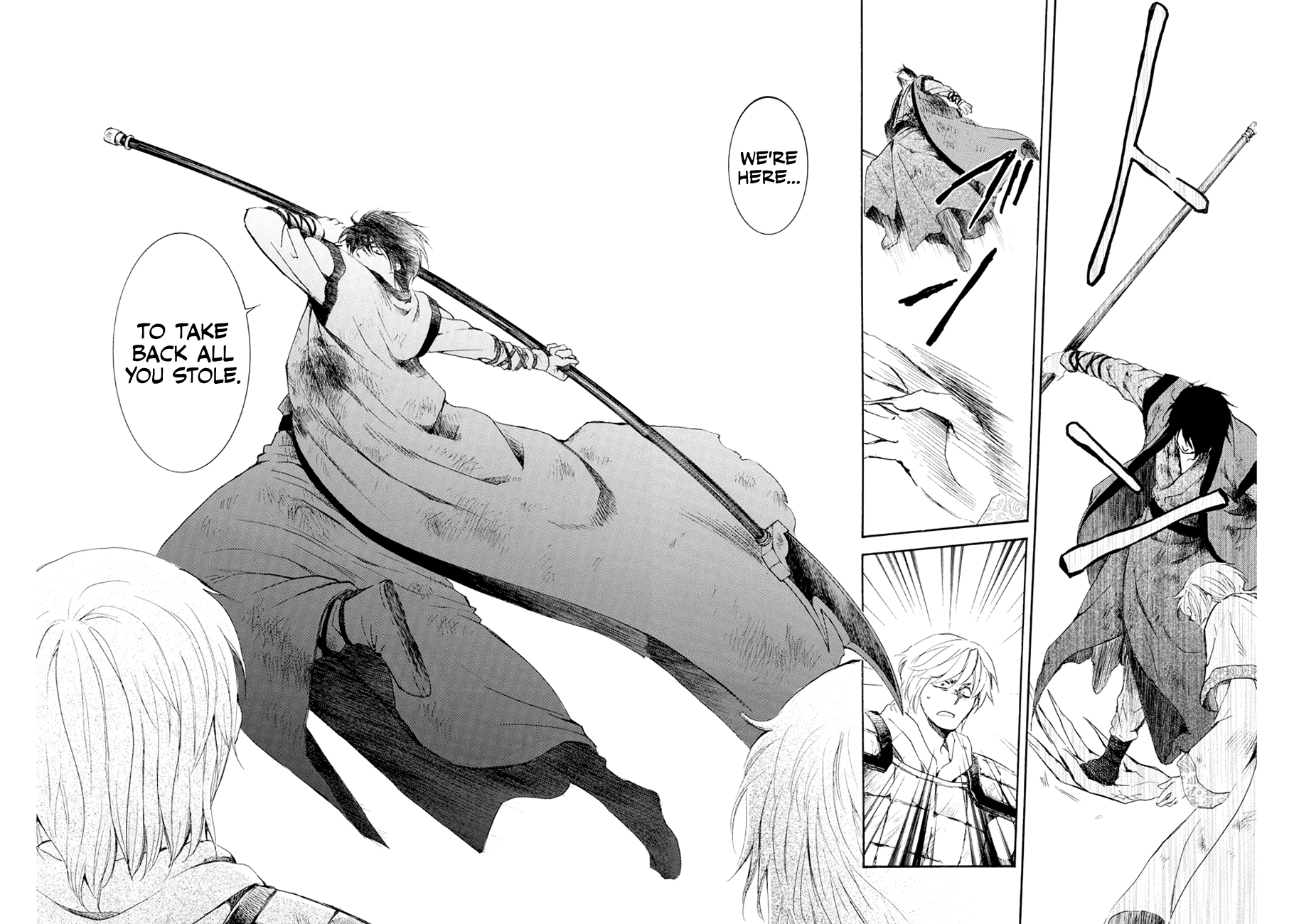 Akatsuki No Yona - Chapter 173: You Ll Return What You Took