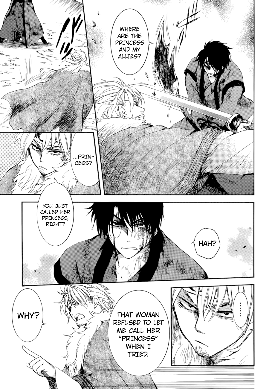 Akatsuki No Yona - Chapter 170: Front Lines