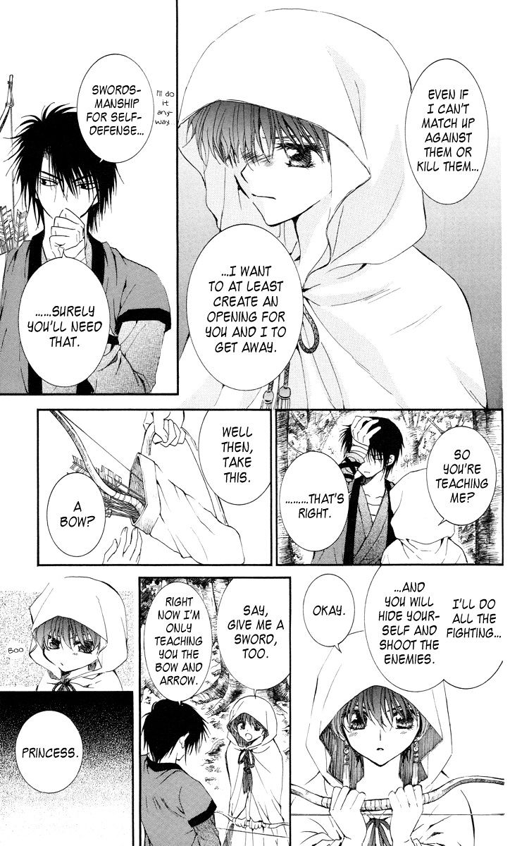 Akatsuki No Yona - Chapter 15 : Shaken Resolution