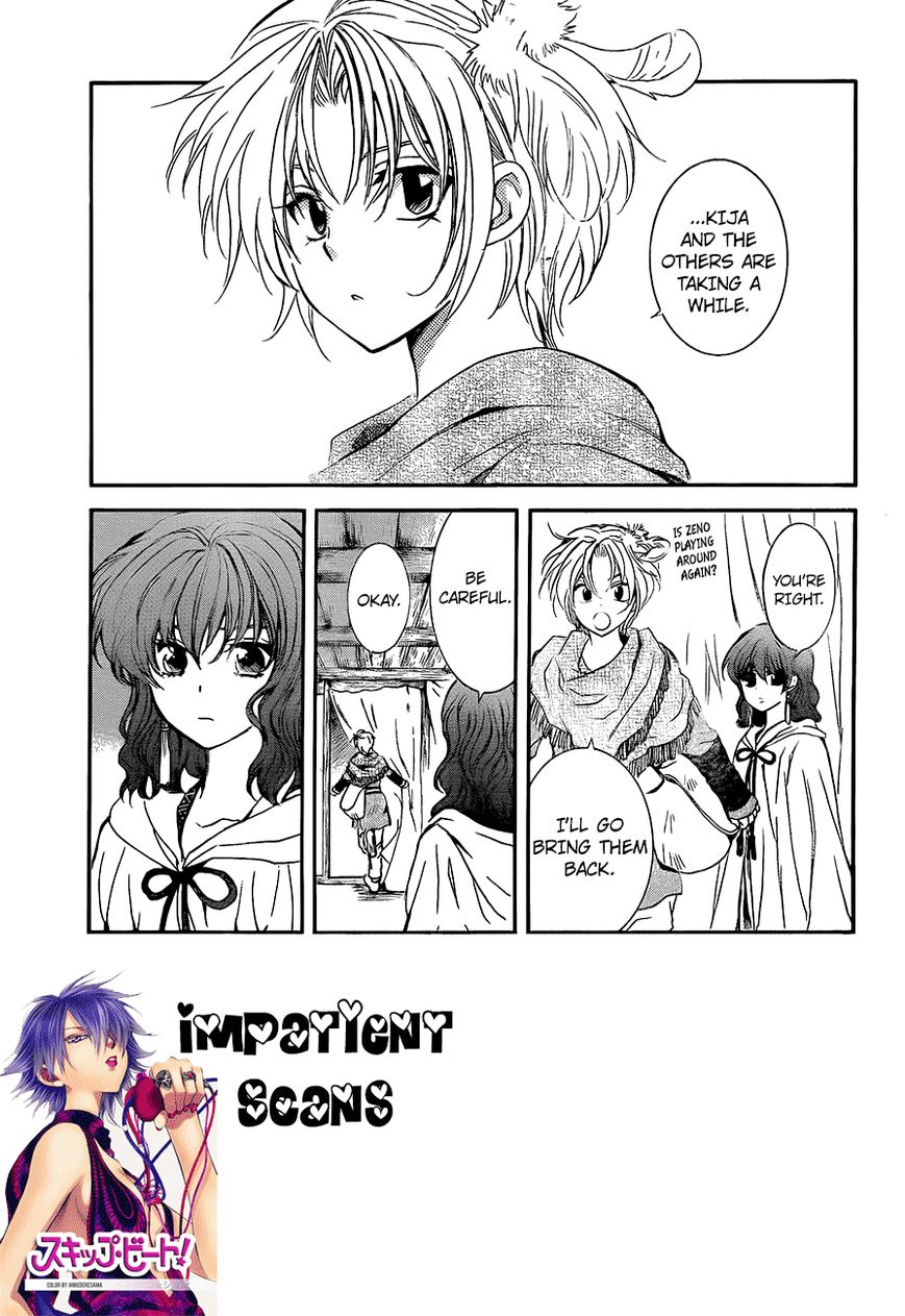 Akatsuki No Yona - Chapter 133 : Proof